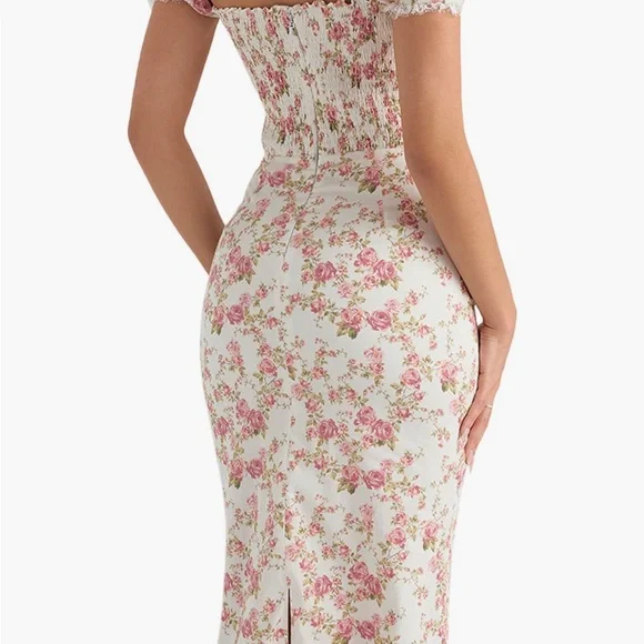 House of CB bellucci floral dress - Picture 4 of 12